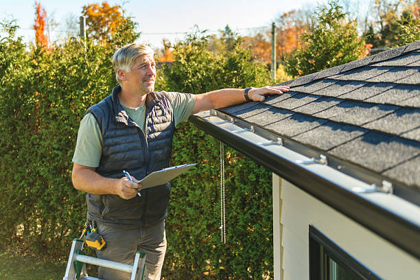 Professional Roof Leak Repair technician working in Fulton, MS